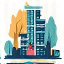 Corporate Wellness Program Icon