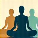 Group Mindfulness Class Icon